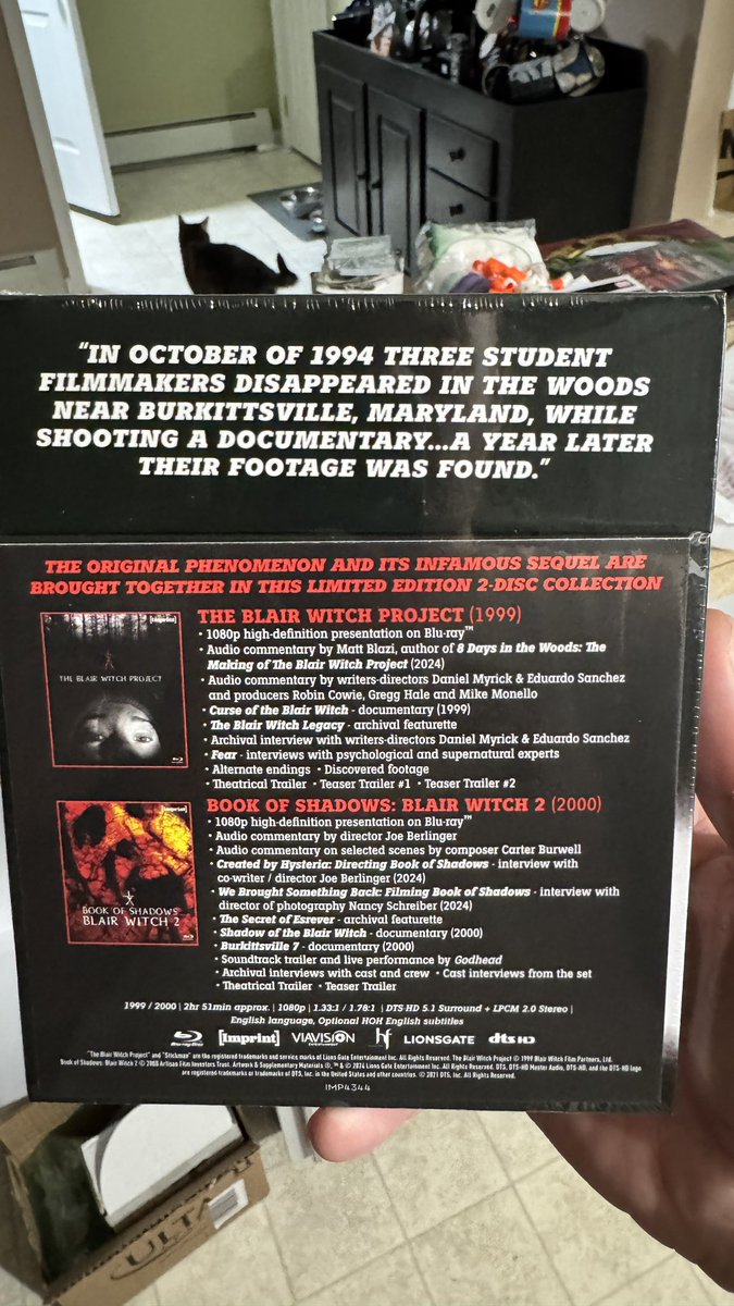 Matt Blazi Witch Project tweet media