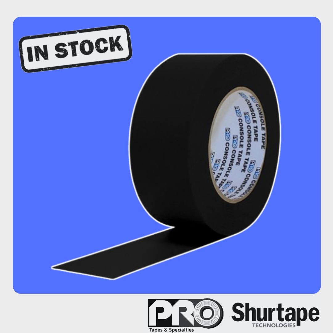 🖤 Pro Tapes® Paper Console Tape - 2" Black 🖤

The ultimate tool for labeling and color coding on sound and lighting consoles:
✨ Smooth, easy unwind with durable flatback paper
✨ Writable surface for quick notes or labels

i.mtrbio.com/fierrwjdrz