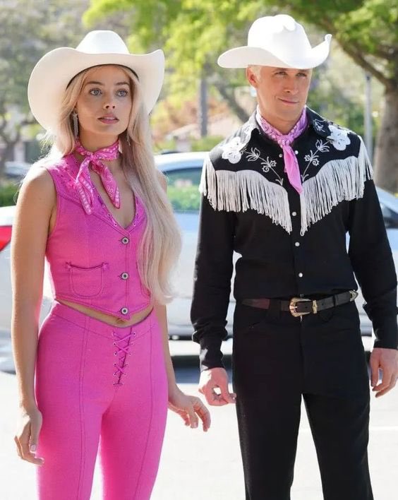 MattFosterTV's tweet image. Happy Halloween from Cowboy Ken &amp;amp; Barbie 🤠💖 #Sublime