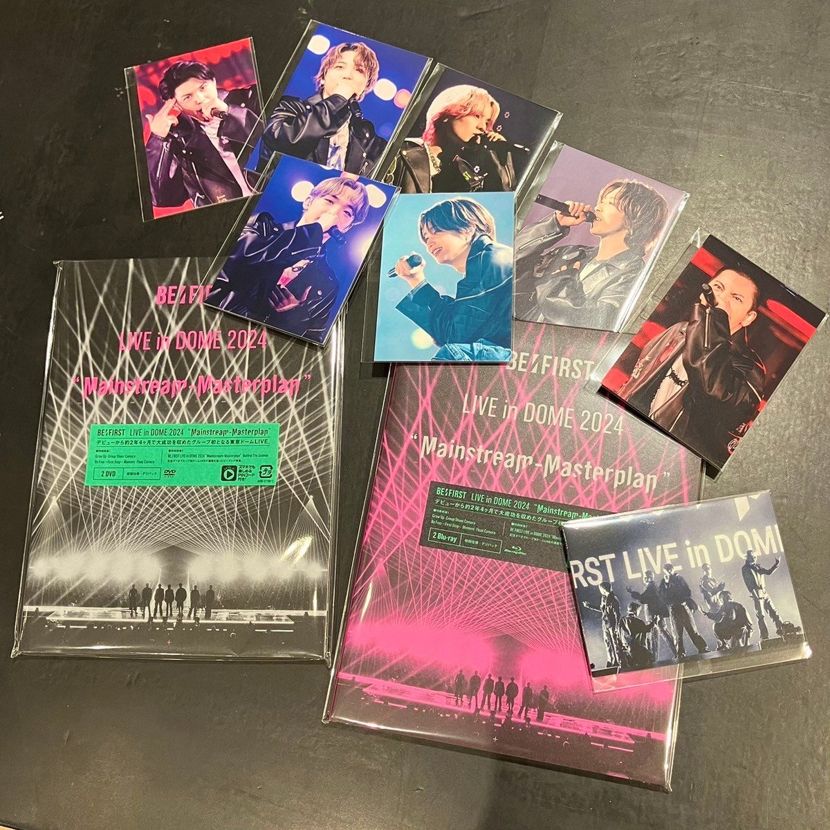 ◤#BMSG OFFICIAL SHOP◢ #BEFIRST “ BE:FIRST LIVE in DOME 2024