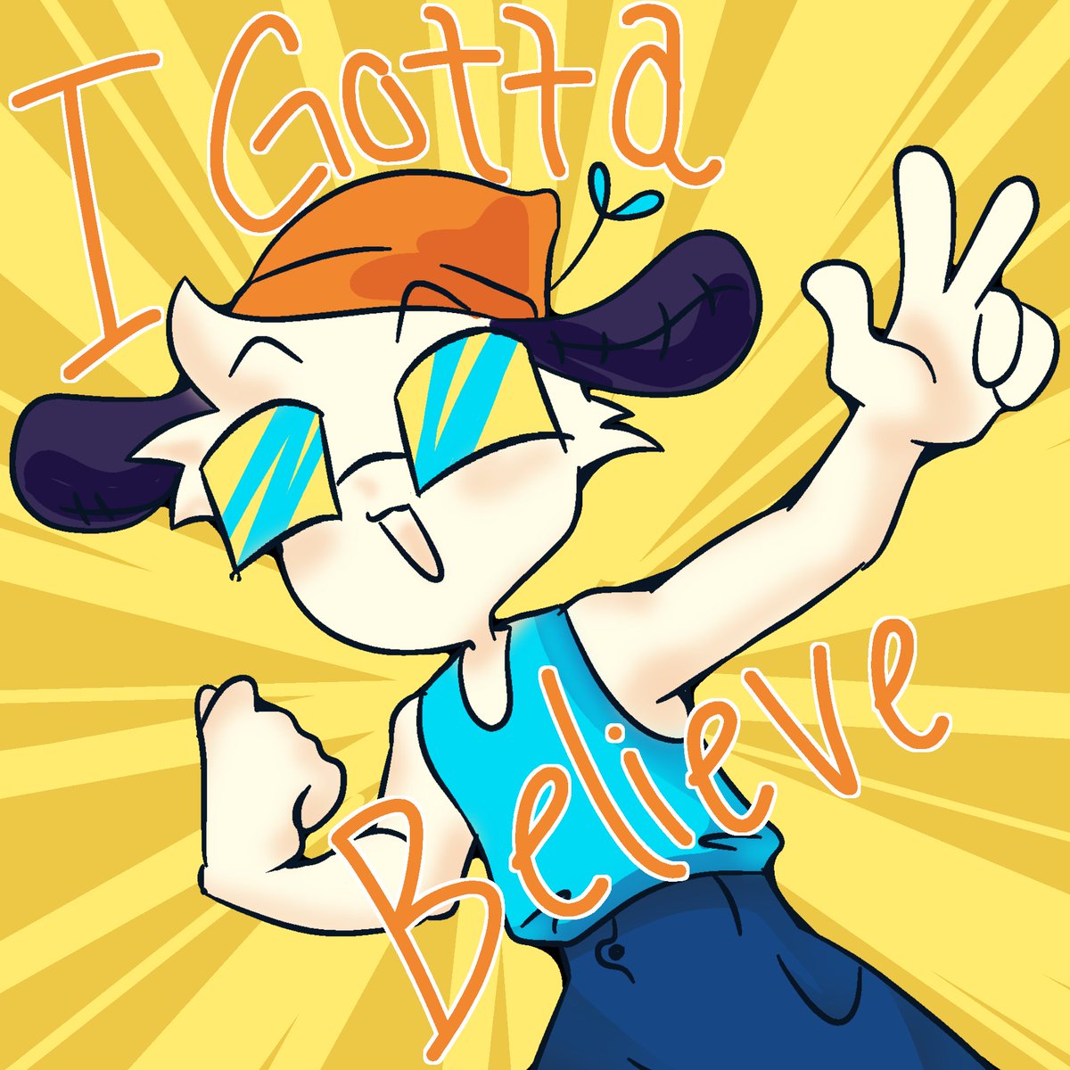 arzpal_yt's tweet photo. Gracias @darkiupid @darkiupid2 por el increΓble fanart!!! Lo amΓ©
#ParrapaTheRapper https://t.co/K7TRQ5Sr7T