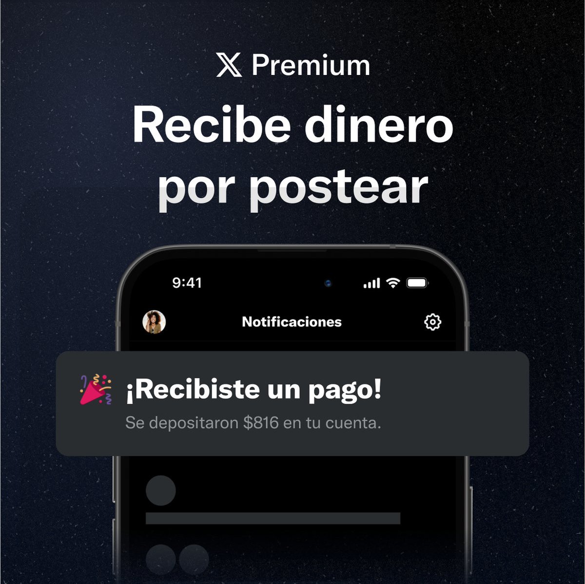 premium's tweet photo. ¿Te gusta postear en X?
 
Suscríbete a Premium para unirte a nuestro programa de participación en los ingresos.