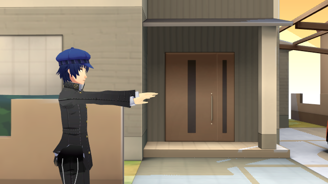 naoto heeds her master's call