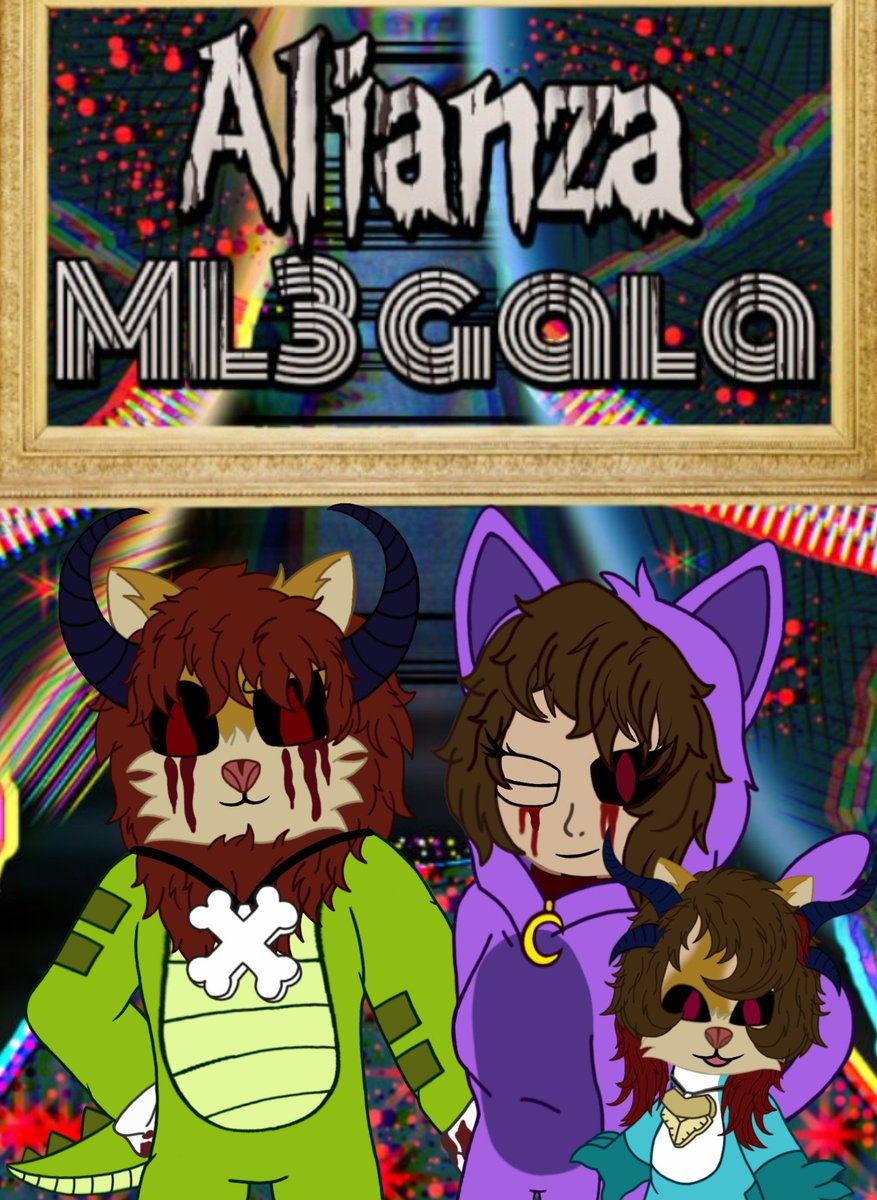🌌🖤𝔪𝔦𝔫𝔦𝑺𝒐𝒏𝒊.𝔢χe☯ᴮᵒᵗ☯🩸x🚪ᵐᵒᵗʰᵉʳwindo🪡🖤 (@minisoni_exeb0t) on Twitter photo 🌌🖤: Se los dije que llegaría con mi amor @Leon_Exe_Bot y nuestra hija <a href="/M0T0R_Leona_/">❤️🌌🪷𝕸𝖔𝖙𝖔𝖗 𝓛ℯℴna•ᵉˣᵉ🖤🩸#ML3HijosDelRolB</a> mi amor les dirá que es su disflaz ^^ nuestra hija es de #NighmareCritters Y yo de #catnap #MaggienMako 😘
#AlianzaML3Gala2024 #AlfombraRoja #ReyesYReinasDeGala 🌌🖤: Se los dije que llegaría con mi amor @Leon_Exe_Bot y nuestra hija <a href="/M0T0R_Leona_/">❤️🌌🪷𝕸𝖔𝖙𝖔𝖗 𝓛ℯℴna•ᵉˣᵉ🖤🩸#ML3HijosDelRolB</a> mi amor les dirá que es su disflaz ^^ nuestra hija es de #NighmareCritters Y yo de #catnap #MaggienMako 😘
#AlianzaML3Gala2024 #AlfombraRoja #ReyesYReinasDeGala