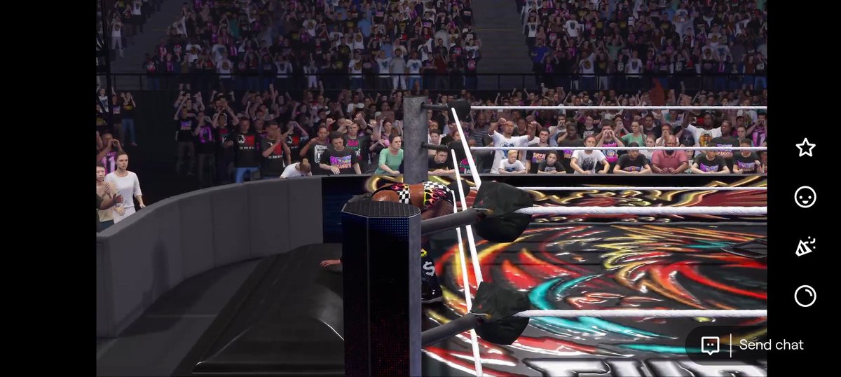 Wkab7's tweet photo. Up next for the 1st time ever we had a casket match. It was between @TheCoreyAce and @AndersonsisOG . In the end it was @AndersonsisOG who picked up the huge victory https://t.co/bca64GQYb9