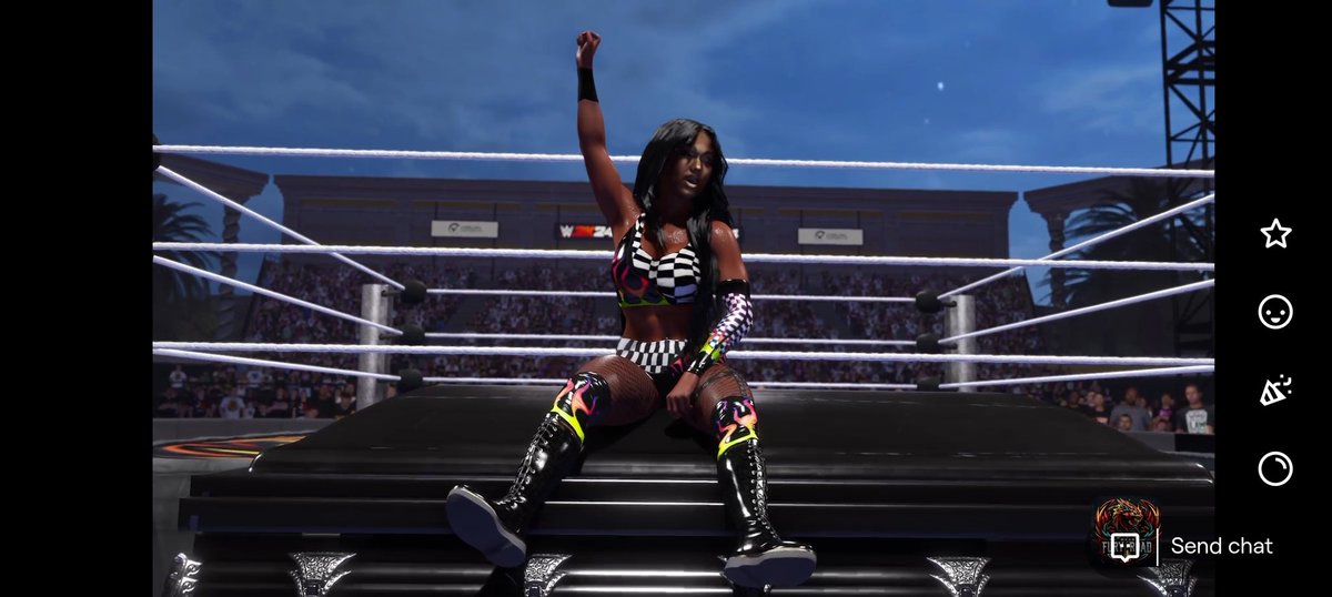 Wkab7's tweet photo. Up next for the 1st time ever we had a casket match. It was between @TheCoreyAce and @AndersonsisOG . In the end it was @AndersonsisOG who picked up the huge victory https://t.co/bca64GQYb9
