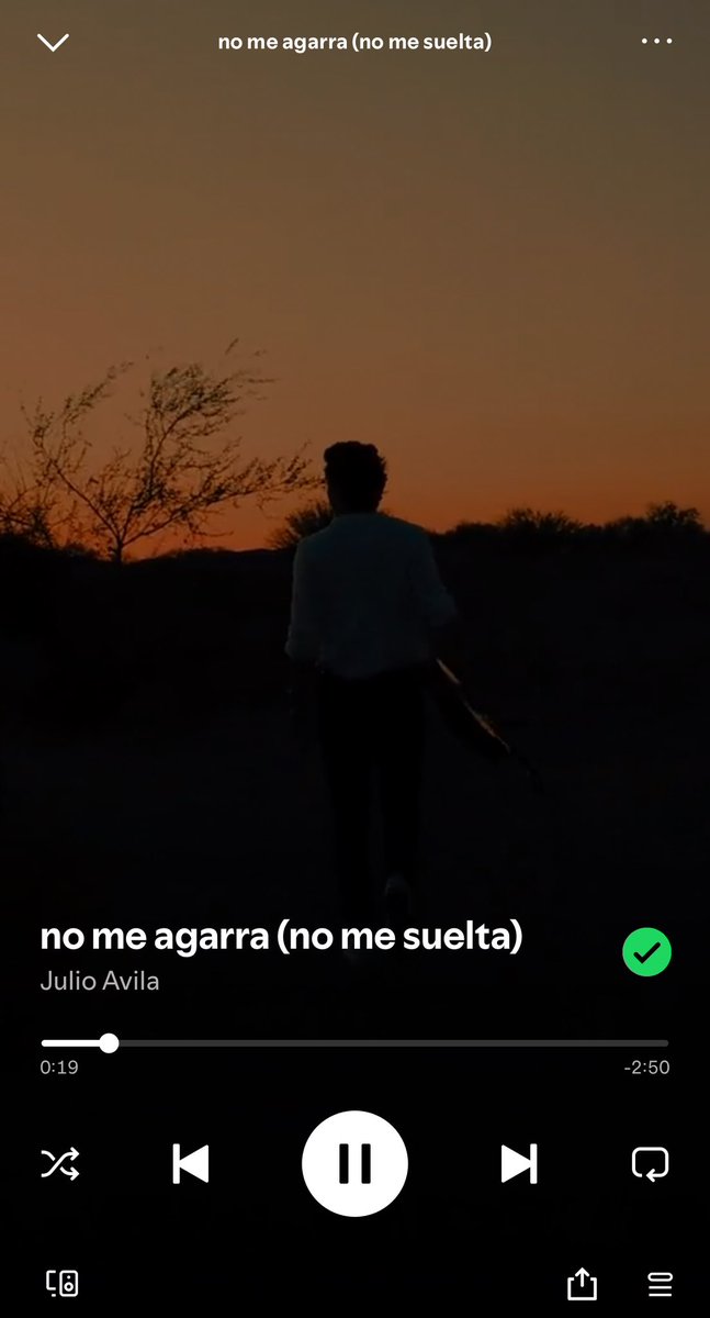danielrmartz's tweet photo. Ya escuchando a #JulioAvila.
JULIO EN SPOTIFY
#nomeagarranomesuelta #juliovers https://t.co/Yneiyfdyxr