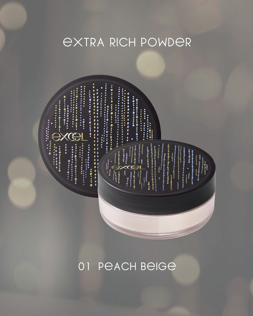 excelmake_tokyo's tweet image. 今年で発売10周年！
「エクセル　エクストラリッチパウダー」
01（ピーチベージュ）を抽選で12名様にプレゼント🎁

▼応募方法
① @excelmake_tokyo をフォロー
② #エクストラリッチパウダー をつけて引用RP

ご応募お待ちしております💨

応募期間：11/8(金)まで