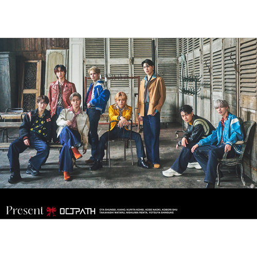 UM_STORE_JP's tweet photo. 【#OCTPATH】
＼ジャケット写真＆新アーティスト写真公開！／

2nd album『Present』
ご予約受付中💜
https://t.co/9OwdXY4hfZ

#OCTPATH_Present https://t.co/pA3z1r4R6S
