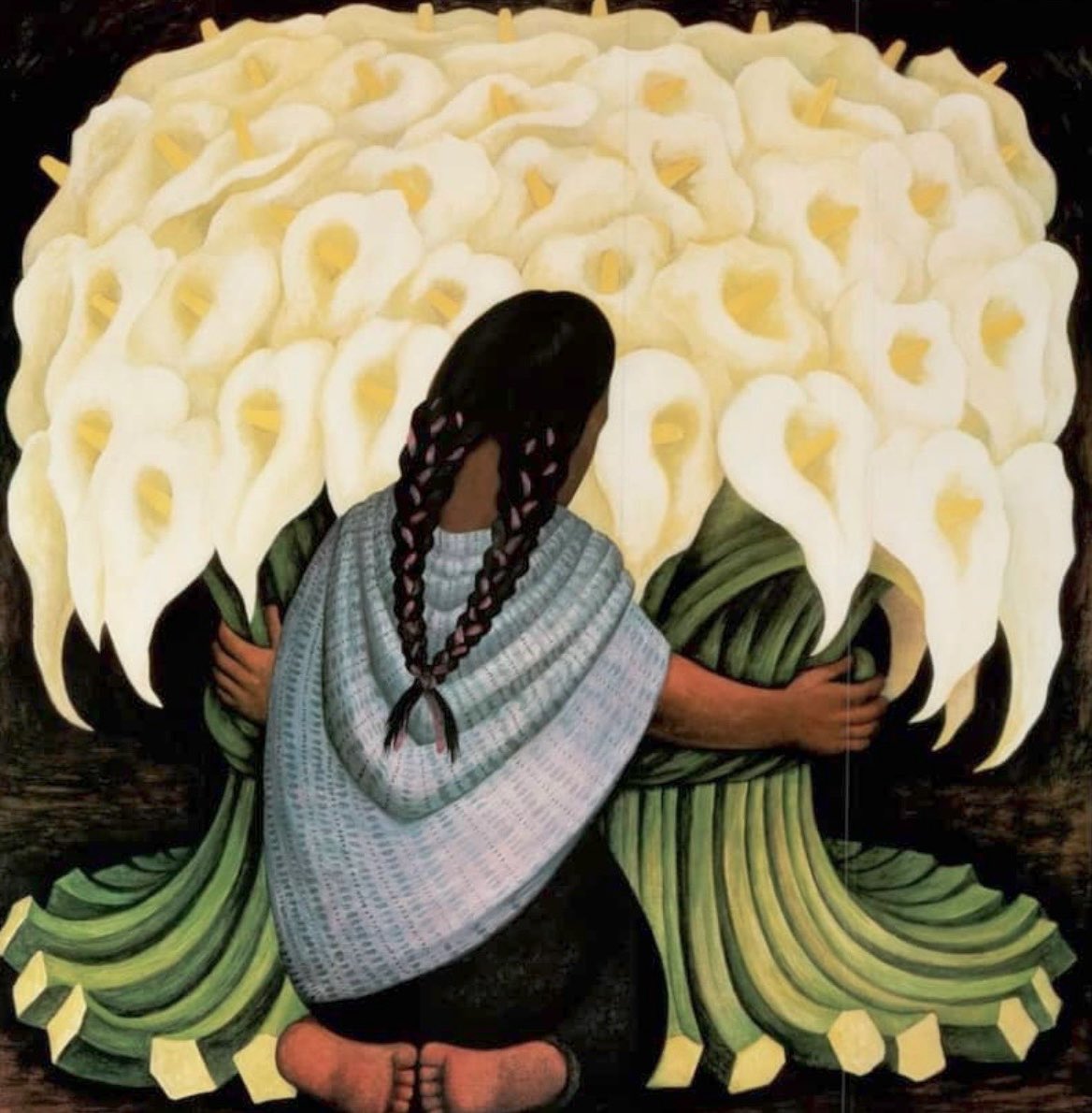 Halloween 2024, Diego Rivera, The Lily Vendor 

#halloween #halloween2024
#halloweencostume #diegorivera #callalily #callalilies #fieldmuseum #nortonsimon #artsandcrafts