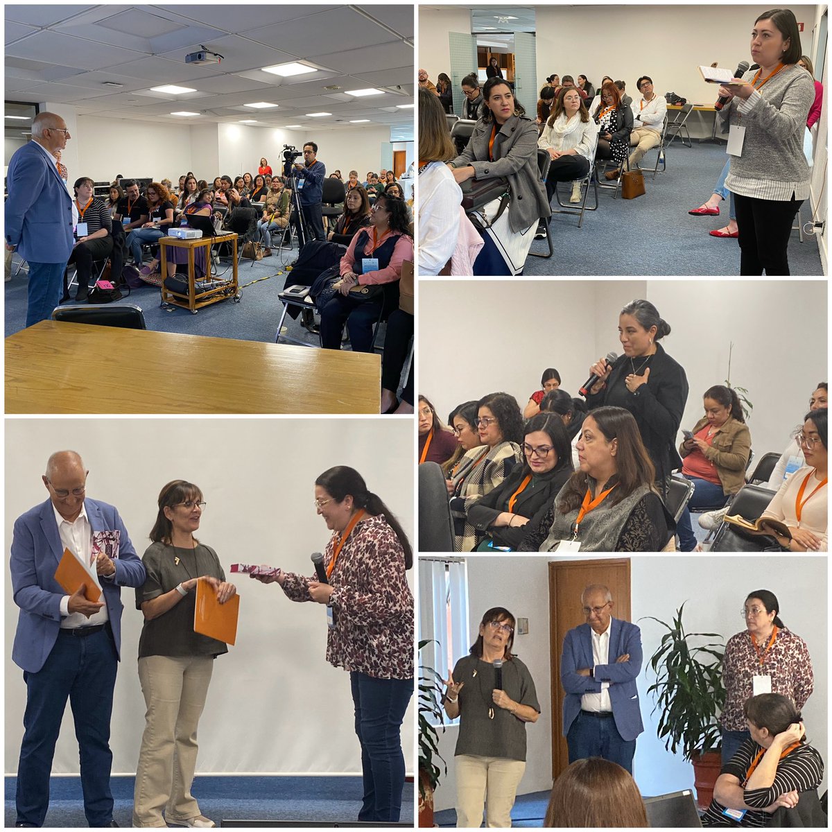 GuardianesMx's tweet photo. @Fund_CarlosSlim @Imaginalco2 @ChildFundMexico @IBEROFAM @fundacionunnido @FundacionQuiera @apacdf @Pacto1aInfancia @derechoinfancia @proediap @LaSalleAntMX Gracias a cada uno de los asistentes por su entusiasmo y compromiso. al doctor Jorge Barudy y la psicóloga y traumaterapeuta Maryorie Dantagnan.

¡Juntos hacemos más! #todasytodossomosGuardianes  

 Como siempre decimos ¡juntos hacemos más! 
#todasytodossomosGuardianes https://t.co/MrzqH81uAh