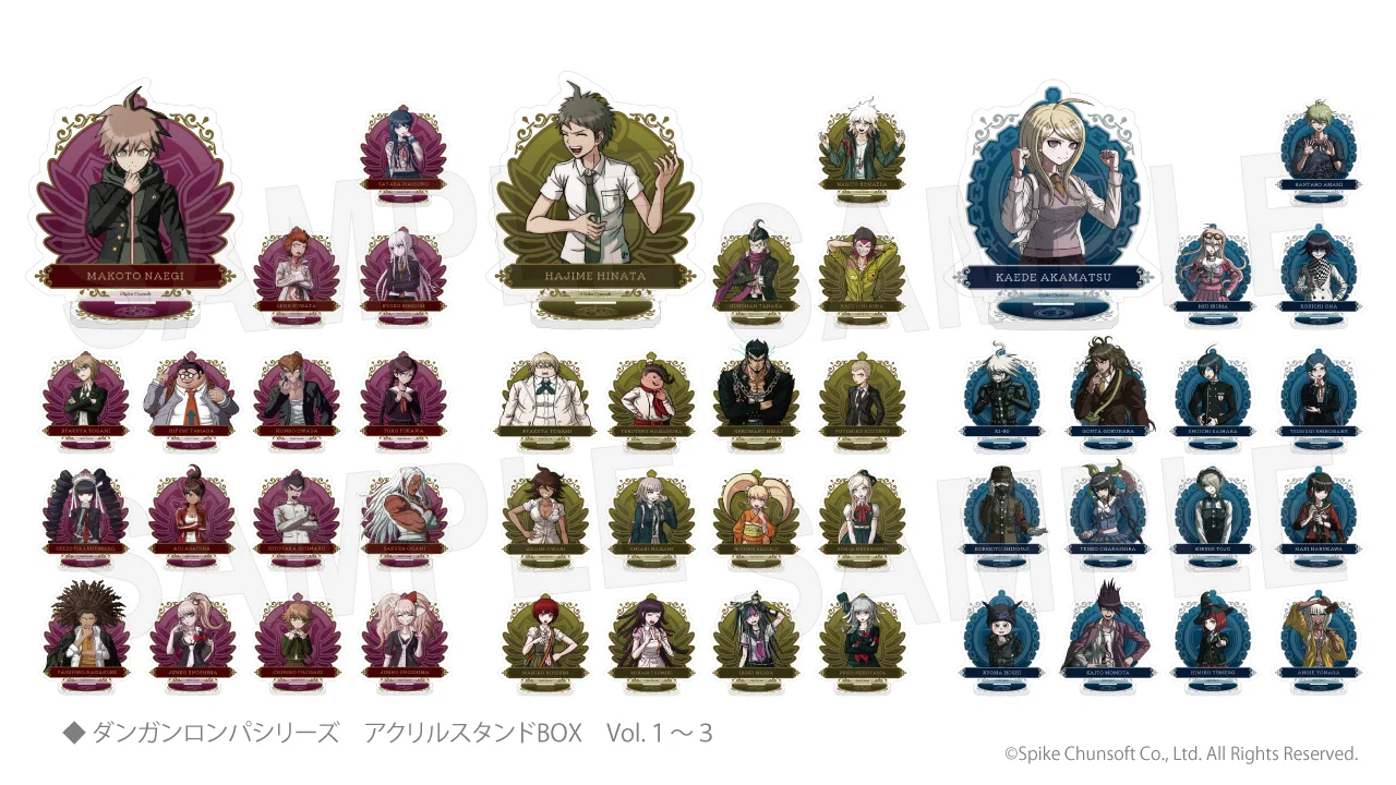 ダンガンロンパ 希望ヶ峰学園購買部 on X: 