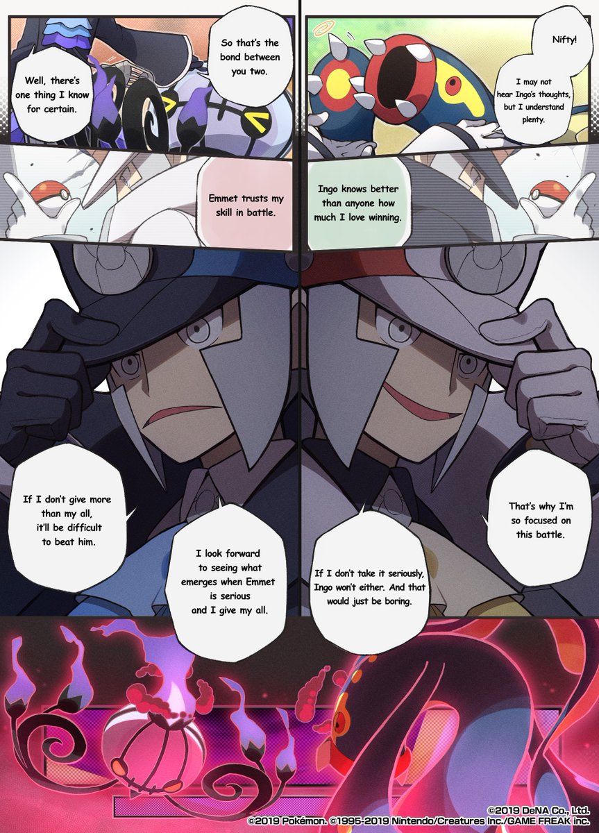 Pokémon Masters EX tweet media