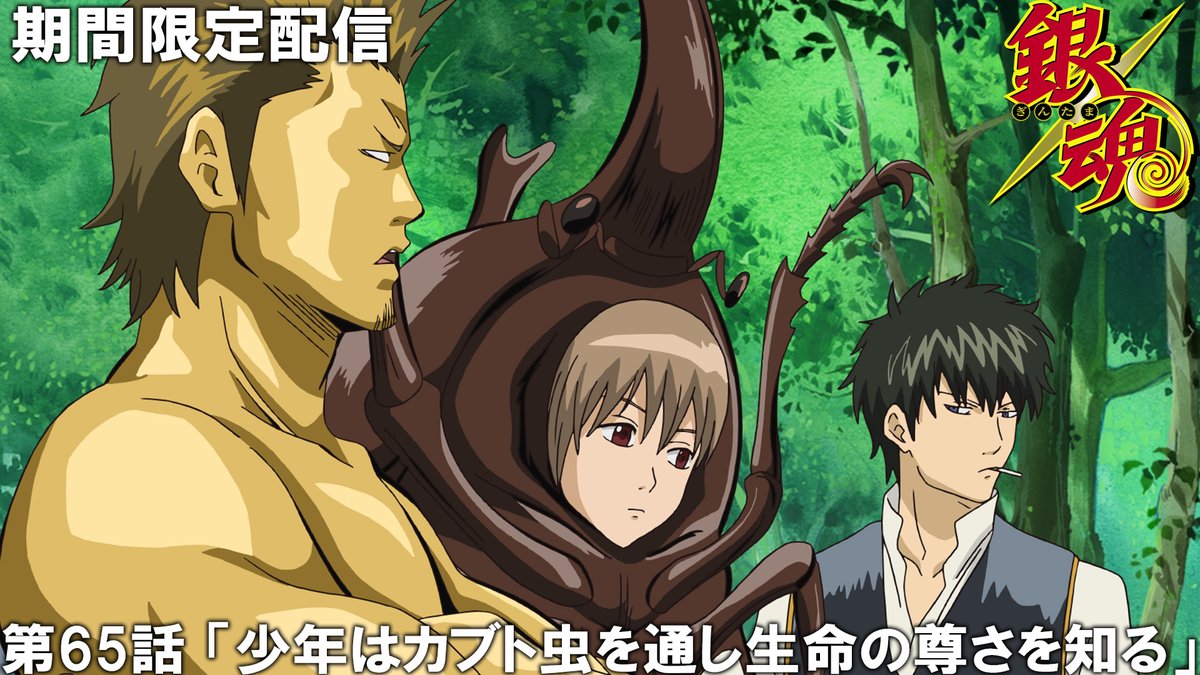 ✨1日(金)プレミア公開✨】 『#銀魂』傑作選 全16話を 毎週金曜日に2話