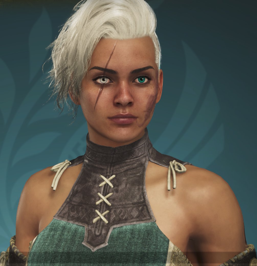 butch, based off my current character in an Exalted TTRPG campaign