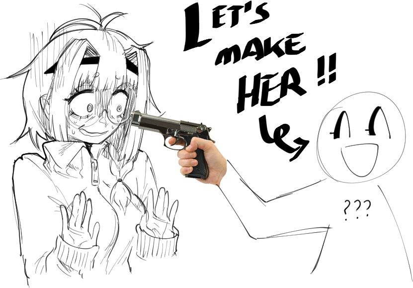 I'm bored, I don't want to work and I had a fun idea for a small activity.
Let's make Thyred's roommate together!!
(🧵)