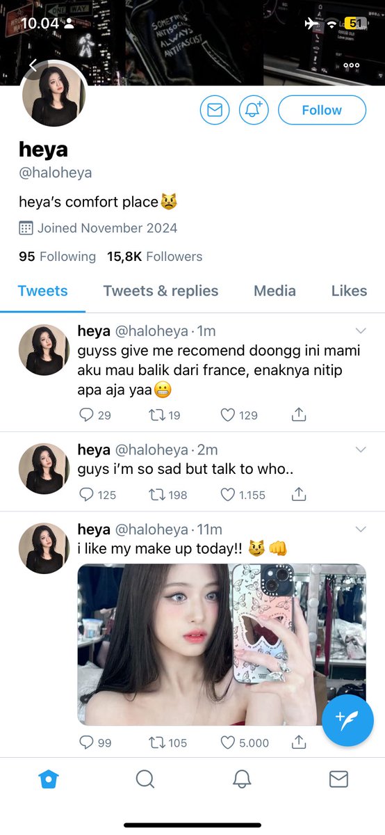 binsarinn's tweet photo. royeon au prompt
cewek fans MU garis keras ketemu seleb lonely anak mami
#royeon #rora #ahyeon https://t.co/0ENkBT7NQE