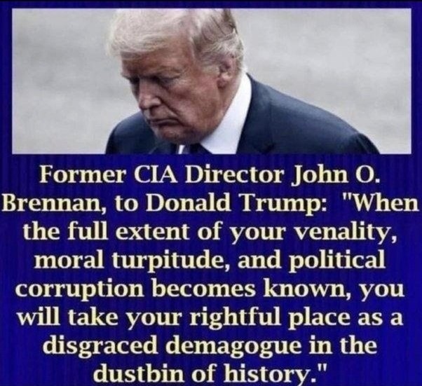 FrancoPollo21's tweet photo. #USElection2024 #TrumpIsUnfitForOffice  Donald Drumpf is an imbecile with dementia, and is a Russian asset, wholly owned by Putin. https://t.co/FAn8fL2hu6