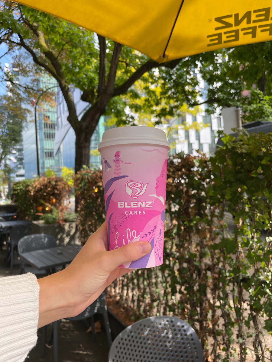 As Breast Cancer Awareness Month comes to a close, we want to extend a heartfelt thank you to all of our amazing guests who generously donated to the <a href="/cancersociety/">Canadian Cancer Society</a>. Whether you picked up our limited-time Breast Cancer Awareness cups, indulged in a heart-shaped dacaron, or joined