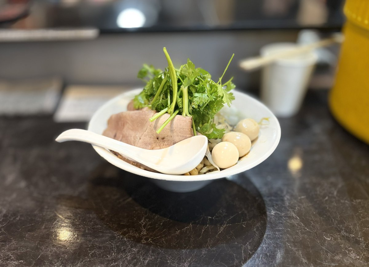 toge_togepy's tweet photo. パクチー最高👍 https://t.co/EffWSJ6vcW