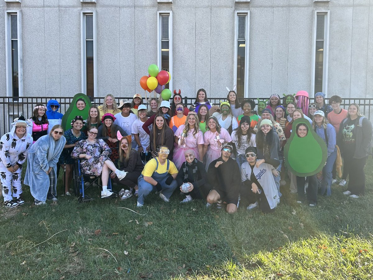 Trick or treat - Happy Halloween from your Coyote Softball team 🐺👻💜