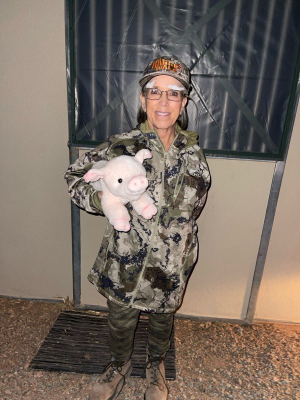 The First Manny and I in our <a href="/Tim_Walz/">Tim Walz</a> outfits. Happy Halloween