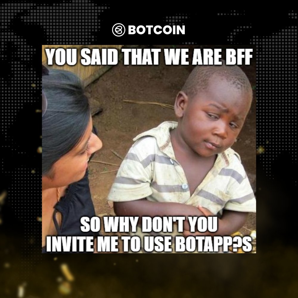BotAppHQ's tweet photo. 🧐It seems like something is not quite clear🧐

#Telegram #automation #Botcoinworld #Ecosystem #BotApp https://t.co/4qVSxowXy6