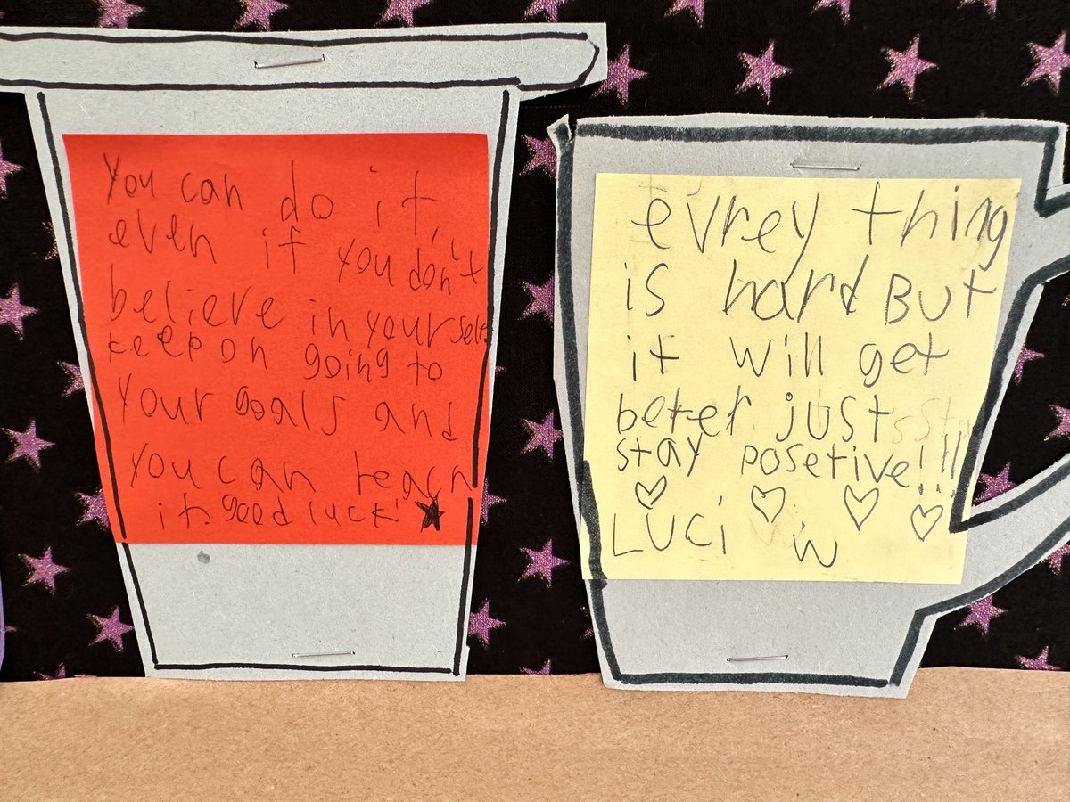 This student work display warmed my heart today. We can all use more Positivi-tea! ⁦<a href="/DoDEA_Pacific/">DoDEA Pacific</a>⁩