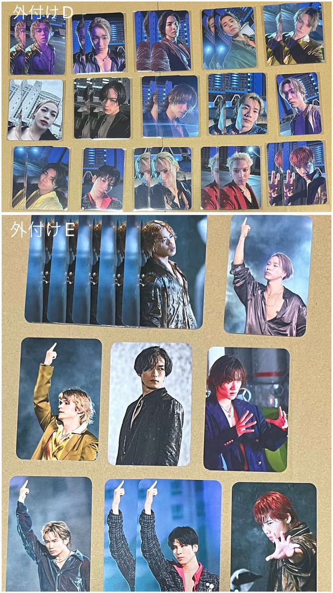 hatena_827's tweet photo. THE RAMPAGE ランペ Endless Happy-Ending ラキドロ トレカ 交換

【譲】画像1〜3枚目、過去物
LIKIYA 陣 RIKU 神谷健太 与那嶺瑠唯 山本彰吾 川村壱馬 岩谷翔吾 浦川翔平 藤原樹 武知海青 長谷川慎 龍 鈴木昴秀 後藤拓磨

【求】画像4枚目
ラキドロ楽天 > タワレコ

比率違い可
郵送のみ https://t.co/epFfEGhn65