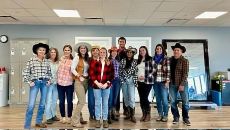 ktownphysio's tweet photo. Happy Halloween from everyone at K-TOWN! We are used to giving out great tricks and treats to keep you moving 🏃🏻‍♀️💪🏻  West clinic: Western theme 🤠 Downtown: Cereal box characters 🥣 Arlington/KTOWN Kids: Sofa Spuds/Couch potatoes 🥔 https://t.co/VOHHky0re9