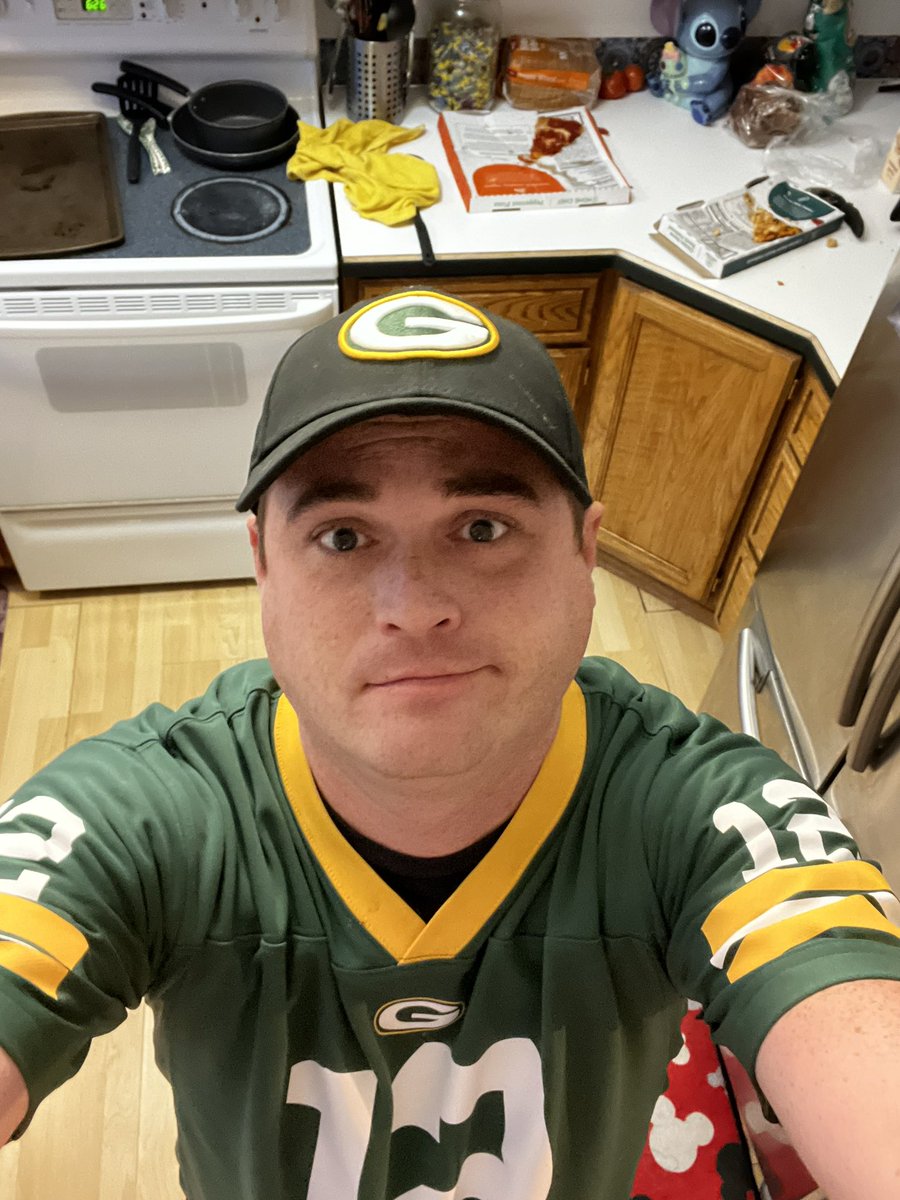 Did I pull off Green Bay Jock energy for this Halloween….? (This is 100% a COSTUME for me) #jock #nerd #costume #Halloween