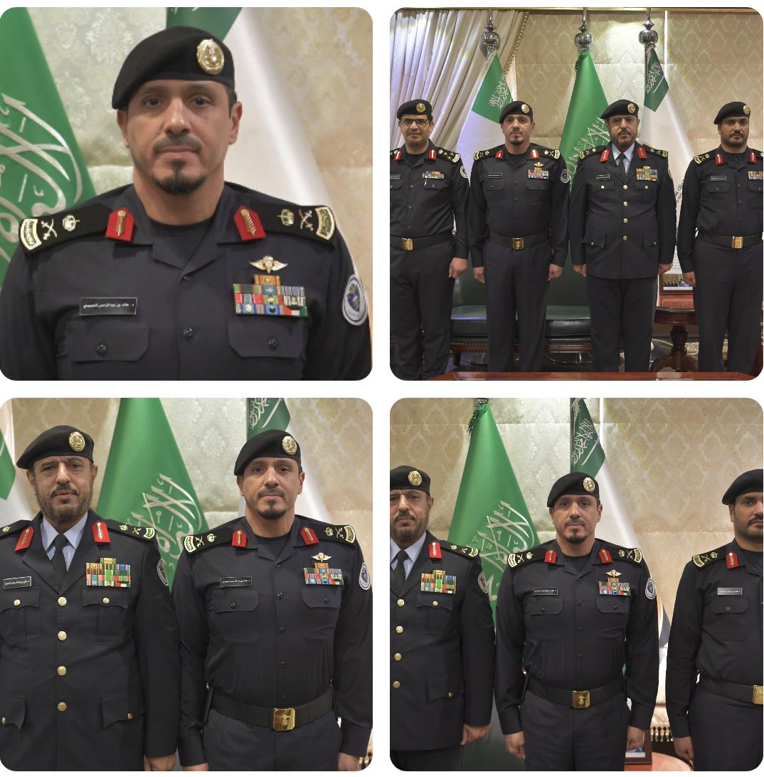 ABRK11's tweet photo. @alhamidifamily ماشاء الله تبارك الله 
الف  مبروك الترقية  لإبن العم سائلين المولى عزوجل له التوفيق في خدمة دينه ومليكه و وطنه 🇸🇦🇸🇦🇸🇦 https://t.co/8gnA2gjDNY