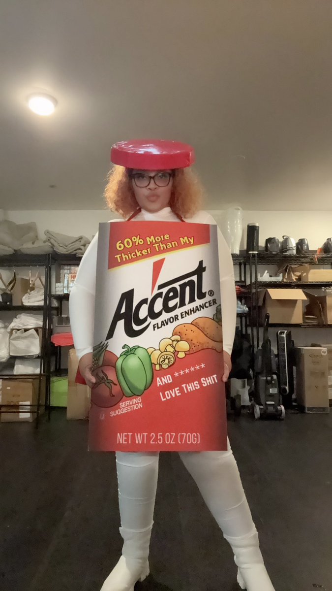 I’M THICKER THAN MY ACCENT‼️ <a href="/theestallion/">TINA SNOW</a> <a href="/GloTheofficial/">GloRilla 🦍</a> #Hottieween 🥰🔥