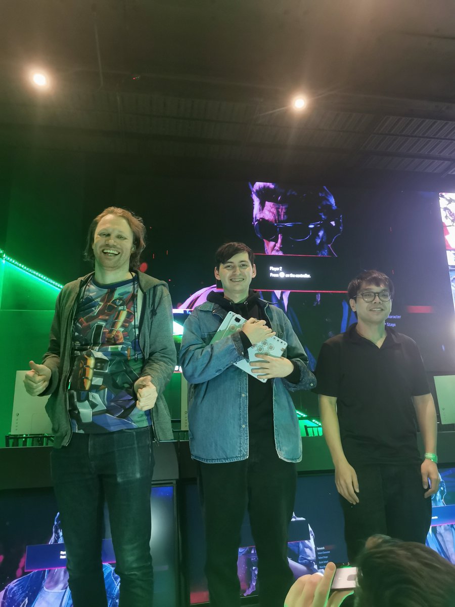 Zekken lookin stoked as ever, as he should, winning 2 Fight Nights back to back. His form is solid, I'm sure he'll keep winning these in the future... right?

Fight Night 4 Tekken Top 3:
🥇 <a href="/baileykennedy8/">Zekken</a> 
🥈 Gumshoe
🥉 <a href="/JulianFGC/">Julian</a>