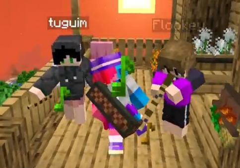 trixsecreta2's tweet photo. US AMOS!!!!!!!!! 🤘🤘
#MinecraftChroma
(tava no rascunho ent decidi posta) https://t.co/qvdlOACnVf