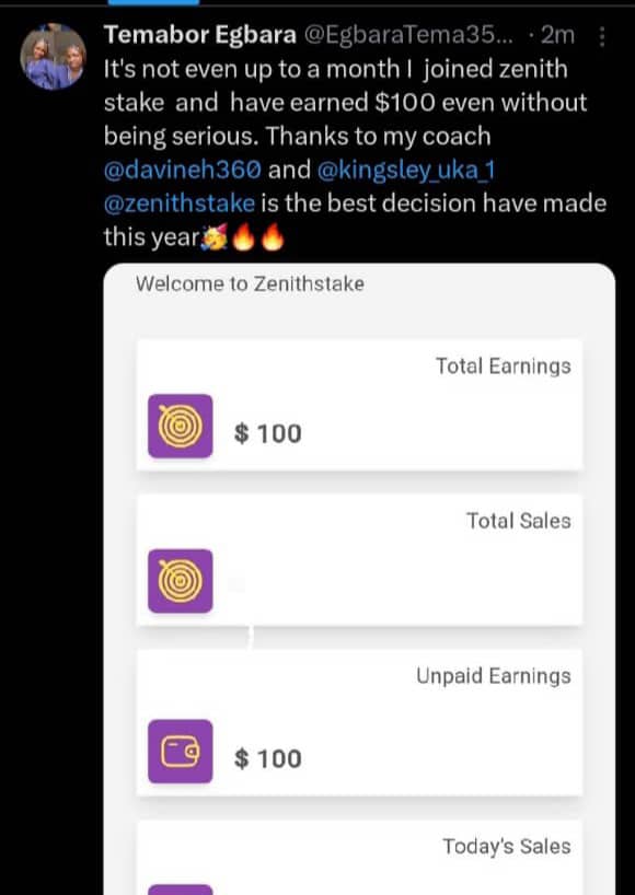 You don’t see results just by talking; you see results when you take action. Many people come to my DMs with endless excuses, I don’t care what your excuses are because everyone has them, and they’re limitless. A lot of people want money but aren’t ready to work for it.@EgbaraTem