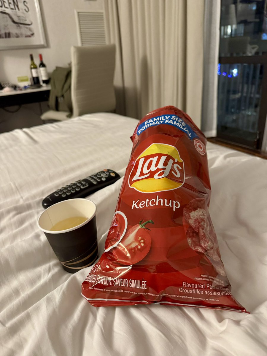 Oh, I’ve missed Canada/these chips. Capping off the night right.