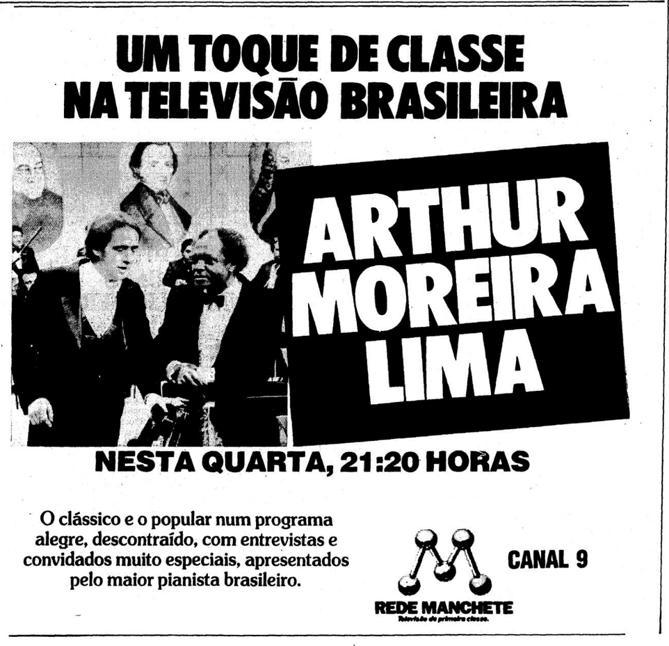 Arthur Moreira Lima - Rede Manchete (1985) 🇧🇷

(📸 @.EstadaoAcervo)