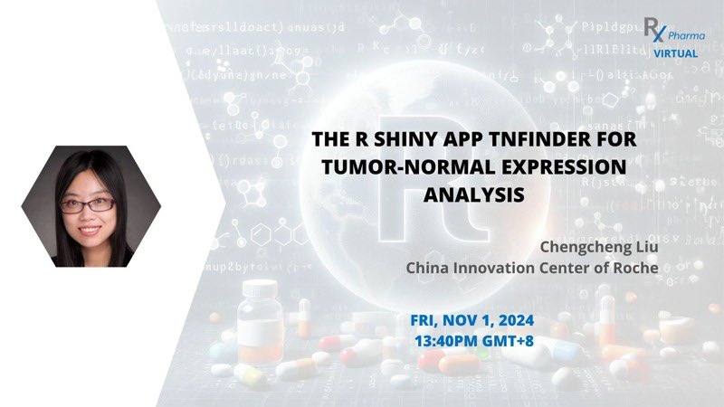 R in Pharma (@rinpharma) on Twitter photo R/Pharma APAC Day 3 just started & will run till 3am ET! 10 talks!
Come listen and learn about open source drug development topics like CAMIS, openstatsware, #rstats <a href="/JuliaLanguage/">The Julia Language</a>, #rshiny and more!
#rstats
events.zoom.us/ev/AvobJEOTVwk… R/Pharma APAC Day 3 just started & will run till 3am ET! 10 talks!
Come listen and learn about open source drug development topics like CAMIS, openstatsware, #rstats <a href="/JuliaLanguage/">The Julia Language</a>, #rshiny and more!
#rstats
events.zoom.us/ev/AvobJEOTVwk…