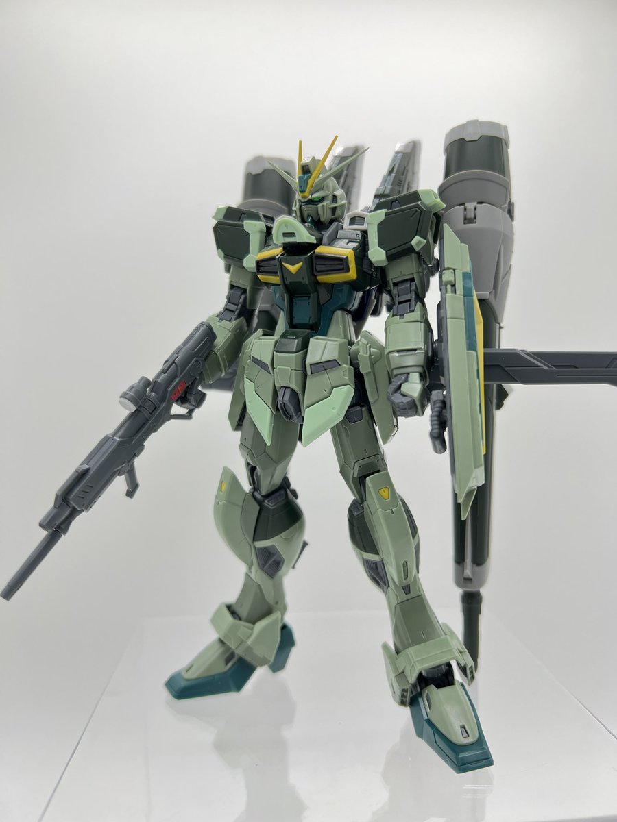 mitarai5500's tweet photo. ビフォーアフターです！
#ガンプラ https://t.co/ahGk5zp9Z6