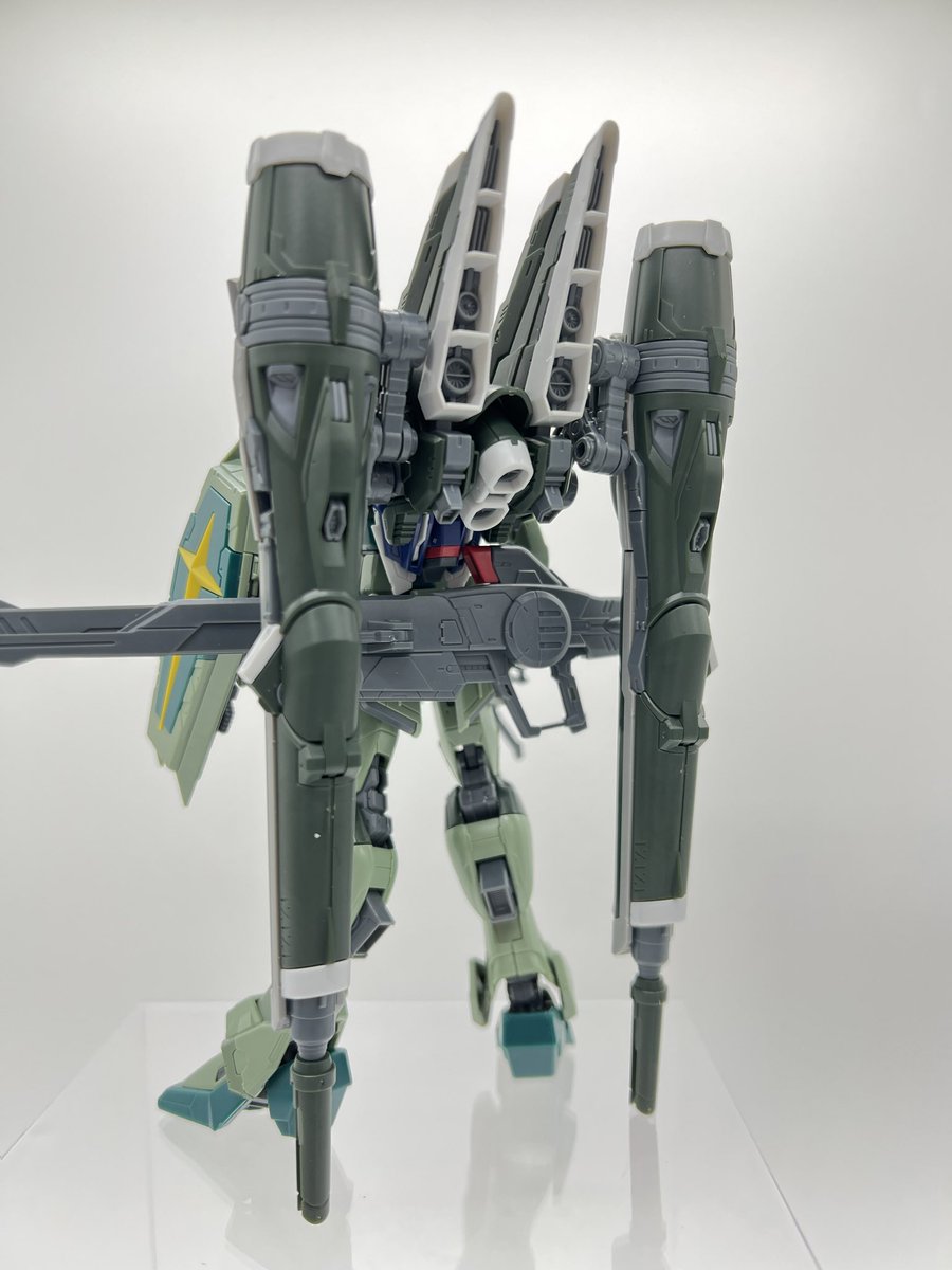mitarai5500's tweet photo. ビフォーアフターです！
#ガンプラ https://t.co/ahGk5zp9Z6
