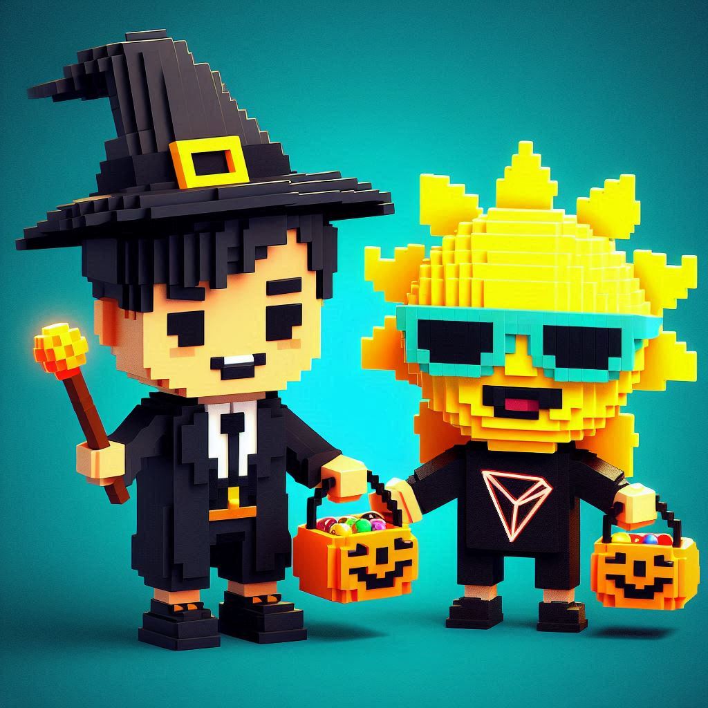 Happy Halloween #Tronmeebits Community 🎃👻

<a href="/sunpumpmeme/">SunPump</a> <a href="/trondao/">TRON DAO</a> <a href="/apenftorg/">APENFT</a> <a href="/justinsuntron/">H.E. Justin Sun 👨‍🚀 (Astronaut Version)</a> 

#memecoin #MemeCoinSeason #memefi #memetoken #sunpump
