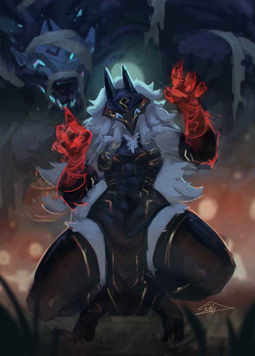 Happy Halloween 🎃
(got inspired by hozure's art)