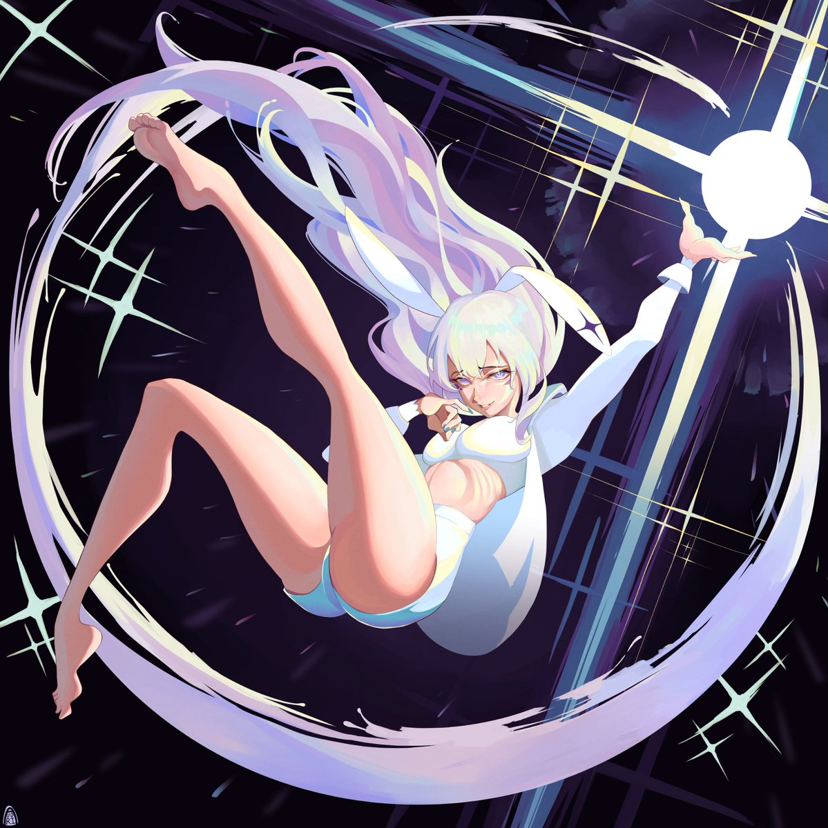 notaudri's tweet photo. moonlighter 

#elsword_FA https://t.co/thPqAHboCQ