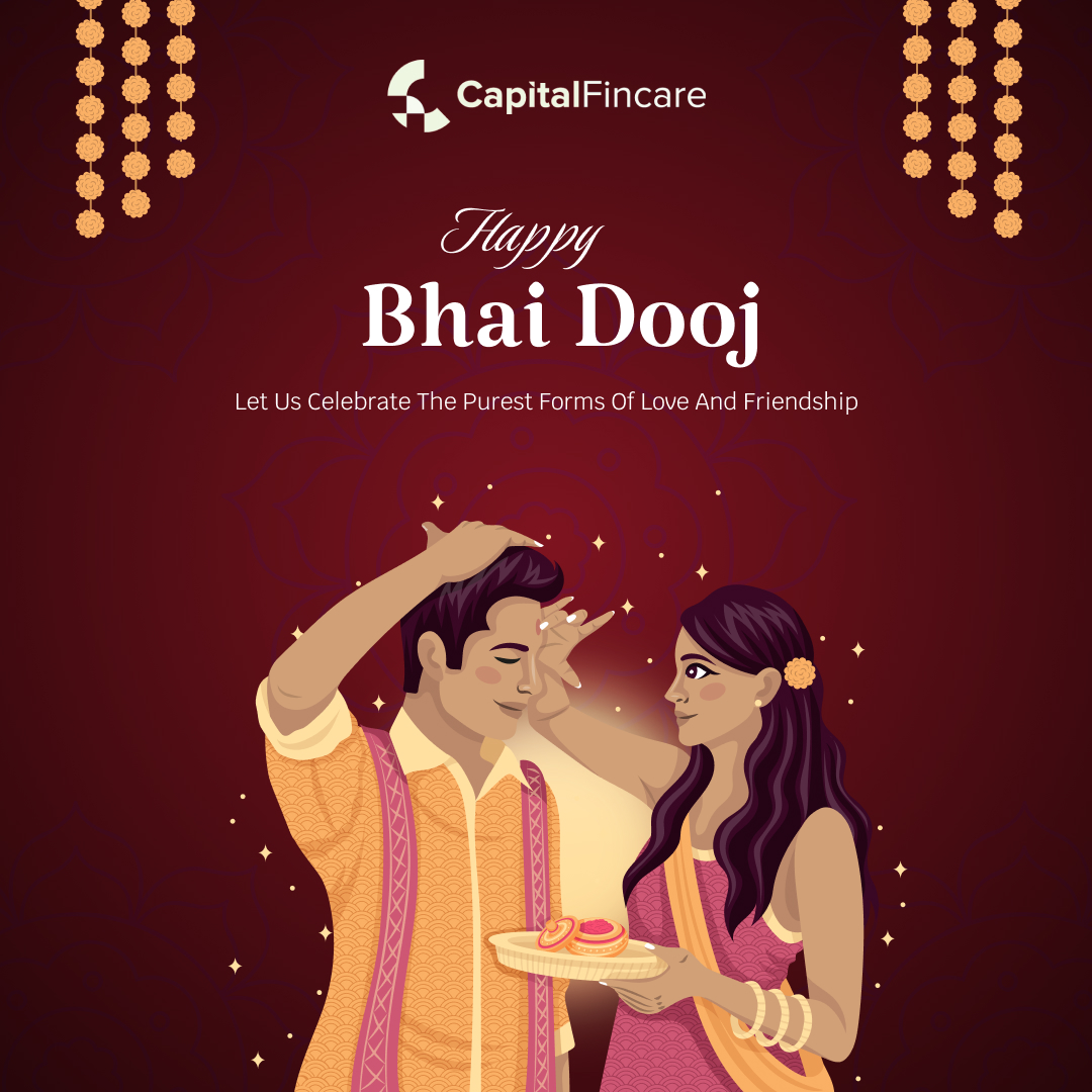 capitalfincare's tweet photo. "May you have a day full of love and laughter 

Happy Bhai Dooj 

#bhaidooj #diwali #bhaidoojspecial #happybhaidooj #bhai #love #festival #bhaibehen #india #brothersisterlove #bhaidoojcelebration #indianfestival #bhaiya #bhaiduj #bhaibhai #bhaii #bhaijaan #bhaiyadooj #bhaidoojh" https://t.co/XZCig6qSbG