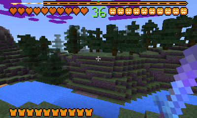 Minecraft3DS_'s tweet photo. Happy Halloween! The Halloween Mash-up Pack is finally available on #Minecraft3DS! Download it now and have a wonderful time! Ported by Nawrek :) https://t.co/rYRerTIZJl