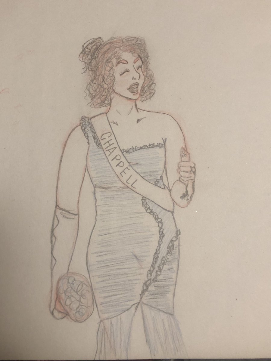 jj_mason's tweet photo. @BinaryBreak #OC_October2024 Day 31: Costume. Chell going as Chappell Roan for Halloween just felt right #Sequinox
I did 27/31 prompts and feel pretty good about most of them so I’m calling this a success https://t.co/T9YQsQJQdh