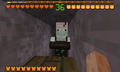 Minecraft3DS_'s tweet photo. Happy Halloween! The Halloween Mash-up Pack is finally available on #Minecraft3DS! Download it now and have a wonderful time! Ported by Nawrek :) https://t.co/rYRerTIZJl