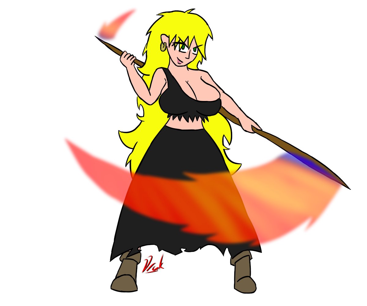 Drakhallia's tweet photo. Return of the Flame Reaper!
Happy Halloween, guys. https://t.co/1fUpHDW39Q