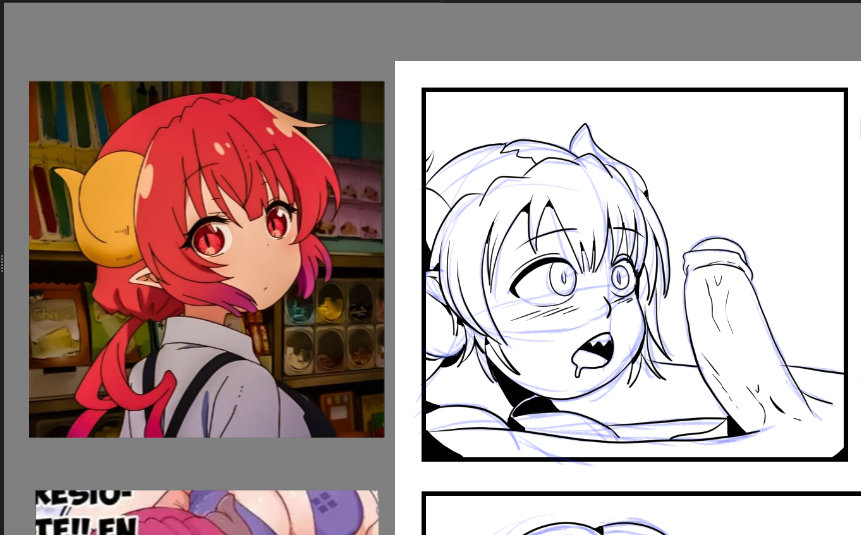 incubuzz_1's tweet photo. Muestra de la pagina 9 del comics de ilulu y take comisión pedida por @DanielArma61159 
#ilulu #kobayashisan #comics #manga #arte #mangaart #nsfwtwtًً #comicsh #iluluxtake #comissionsopen #ComisionesAbiertas https://t.co/olImwBWJgx